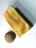 画像1: 伝統千五百年 天然砥石 古代伊豫銘砥  木目歯朶付き 1.3Kg 10971 (1)