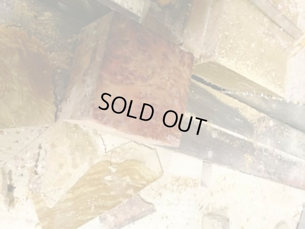 画像3: Australiaからの挑戦状 レッドマリー （他在）こぶ 瘤 コブ バール 玉杢 鉋で削ってみよう 