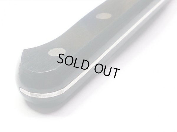 画像5: 送料無料 キリン クロモリ鋼 雲水包丁 1C 5Cr Mo V 準ステンレス鎚起鍛造鋼