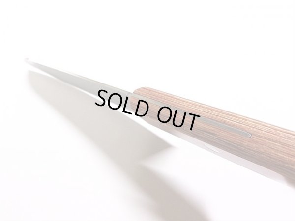 画像12: 送料無料 キリン クロモリ鋼 雲水包丁 1C 5Cr Mo V 準ステンレス鎚起鍛造鋼