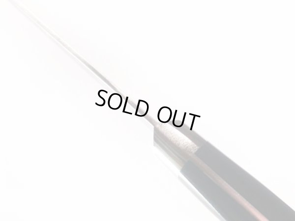 画像3: 送料無料 キリン クロモリ鋼 雲水包丁 1C 5Cr Mo V 準ステンレス鎚起鍛造鋼