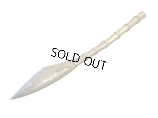 画像1: 五百蔵　別誂　木目仕上げ　竹林の七賢人　切り出し小刀