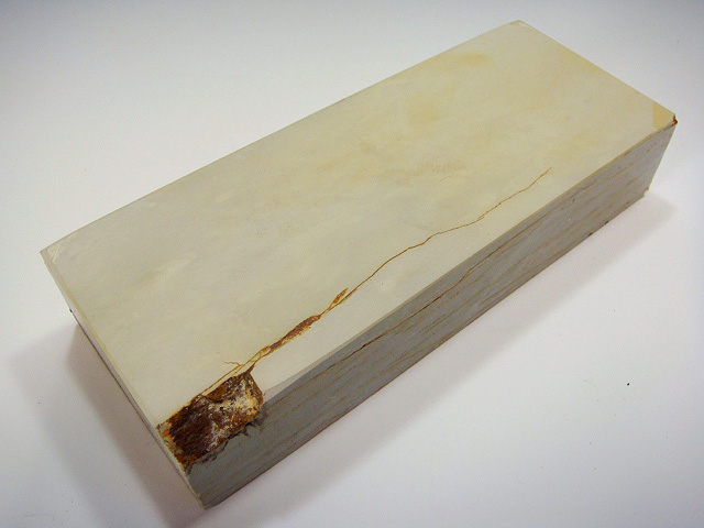 画像1: 弩級　天然砥石 正本山 山城銘砥 巣板の神様白砥系白巣板1426