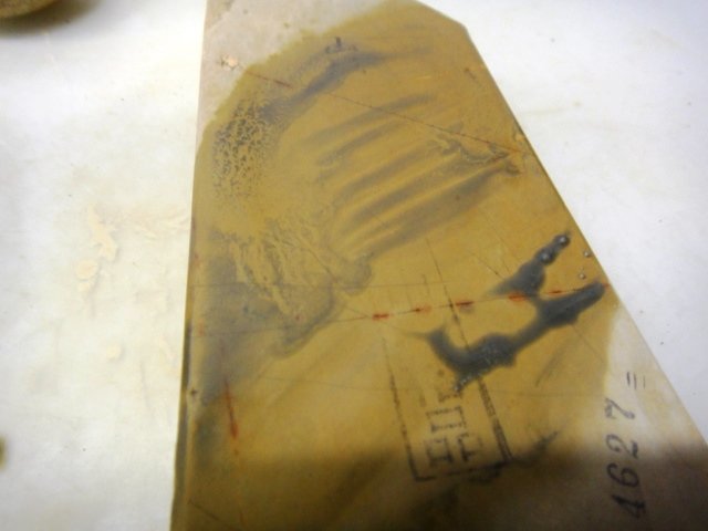 画像4: 天然砥石 山城銘砥 中世中山 硬い黄色なみと 4627