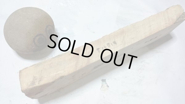 画像2: 天然砥石 正本山 山城銘砥京都市右京区梅ケ畑産 奥殿巣板　長 0.6Kg 10478