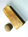画像3: 伝統千五百年 天然砥石 古代伊豫銘砥  歯朶付き粘る上 1.2Kg 10974