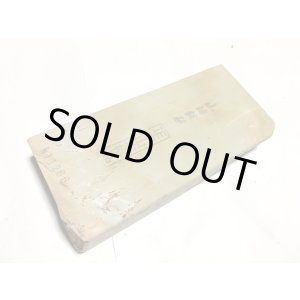 画像: 天然砥石 正本山 山城銘砥京都市右京区梅ケ畑向ノ地町産 中世中山 巣板 0.8Kg 11266