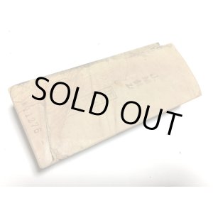 画像: 天然砥石 正本山 山城銘砥京都市右京区梅ケ畑向ノ地町産 中世中山 戸前赤環巻 1.2Kg 11276