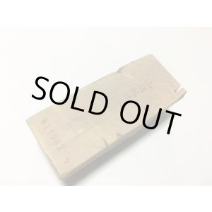 画像: 天然砥石 正本山 山城銘砥京都市右京区梅ケ畑向ノ地町産 中世中山 戸前神銘砥片 0.7Kg 11282