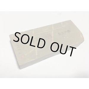 画像: 天然砥石 正本山 山城銘砥京都市右京区梅ケ畑向ノ地町産 中世中山 戸前赤ピン血繁吹鯰 978g 11343