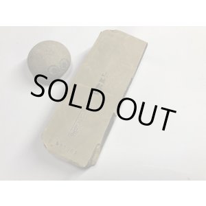 画像: 天然砥石 正本山 山城銘砥京都市右京区梅ケ畑向ノ地町産 中世中山 戸前黄板上ですむしろはだ 1,321g 11368