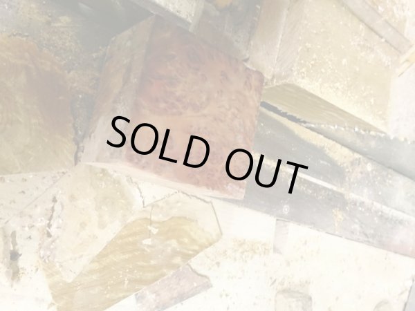 画像3: Australiaからの挑戦状 レッドマリー （他在）こぶ 瘤 コブ バール 玉杢 鉋で削ってみよう 