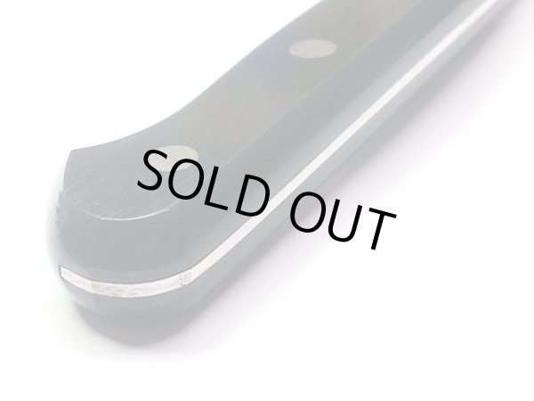 画像5: 送料無料 キリン クロモリ鋼 雲水包丁 1C 5Cr Mo V 準ステンレス鎚起鍛造鋼