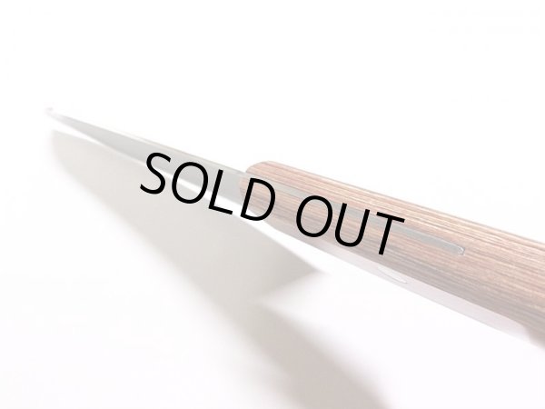 画像12: 送料無料 キリン クロモリ鋼 雲水包丁 1C 5Cr Mo V 準ステンレス鎚起鍛造鋼