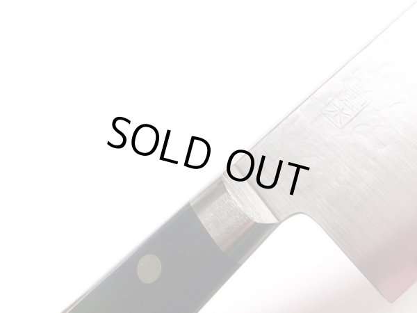 画像7: 送料無料 キリン クロモリ鋼 雲水包丁 1C 5Cr Mo V 準ステンレス鎚起鍛造鋼