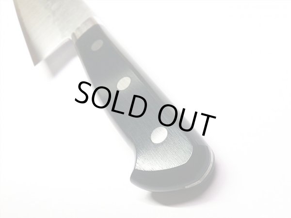 画像8: 送料無料 キリン クロモリ鋼 雲水包丁 1C 5Cr Mo V 準ステンレス鎚起鍛造鋼