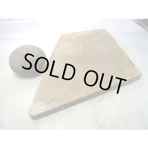 画像: 天然砥石 山城銘砥 中世中山 なみと細長梨地??? 4459