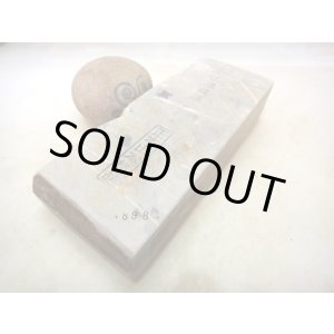 画像: 天然砥石 山城銘砥 奥殿天井本巣板巣なしからすなしじ 4898