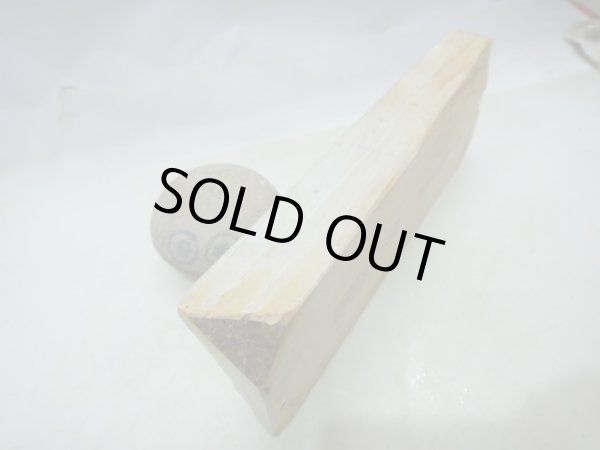 画像2: 天然砥石 山城銘砥 奥殿巣板 オレンジ系 5025