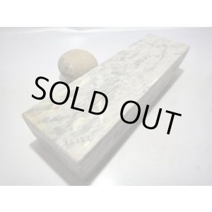 画像: 天然砥石 山城銘砥 中世中山敷1戸前からす八寸 5352