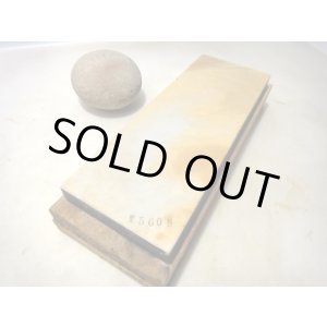 画像: 天然砥石 菖蒲谷長四郎 S30代 本巣板 5608