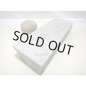 画像: 天然砥石 山城銘砥 中世中山 裏大突天井からす巣板 5649