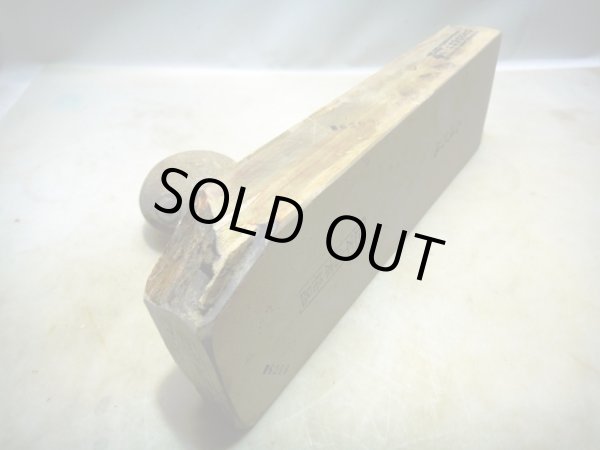 画像2: 天然砥石 山城銘砥 中世中山八寸五血繁吹梨地幽霊からすのち赤環巻硬化一方神銘砥 6260