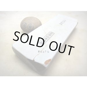 画像: 天然砥石 山城銘砥 奥殿本巣板白羽二重もち40 6375