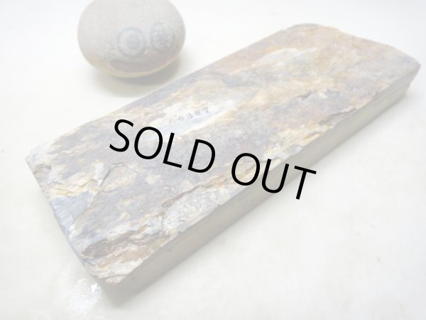 画像3: 天然砥石 山城銘砥 奥殿本巣板天神銘砥5 6387