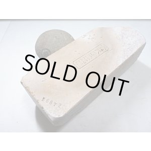 画像: 天然砥石 古代伊豫銘砥 上級目〆右フルロータス 6872