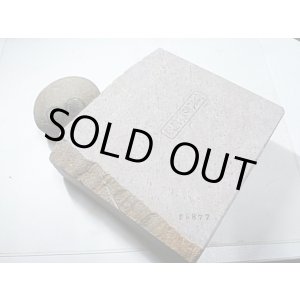 画像: 天然砥石 古代伊豫銘砥 むらさきスクエア梨地? 6877