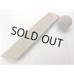 画像: 天然砥石 正本山 山城銘砥 あいさつぶしマッチゆうれいからす梨地 銘砥長 7025