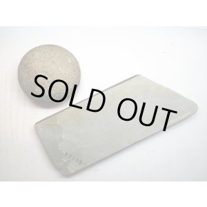 画像: 天然砥石 正本山 山城銘砥 中世中山 谷底試掘浅黄 7139