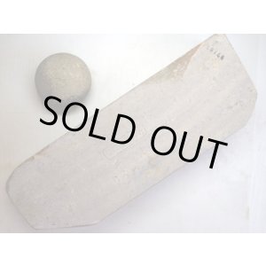 画像: 天然砥石 古代伊豫銘砥 むらさき煙硝巨漢 7167 7167