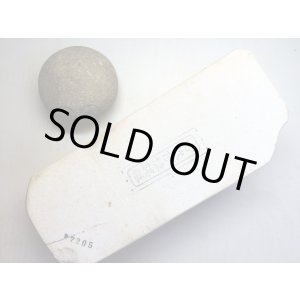 画像: 天然砥石 古代伊豫銘砥 白烈桃星 鉄食み銘砥長 7205