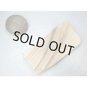 画像: 天然砥石 古代伊豫銘砥 のみ 鉋 包丁 木目こまめ 7683