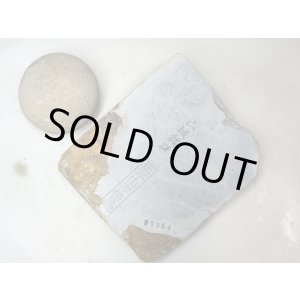 画像: 天然砥石 正本山 山城銘砥 奥殿本巣板どがたい黒蓮華 7964