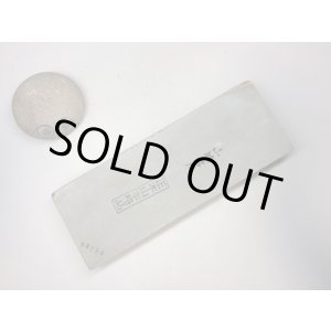 画像: 天然砥石 正本山 山城銘砥 奥殿緑板あわだつ上 8254