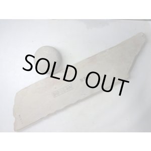 画像: 天然砥石 正本山 山城銘砥中世中山なみとつぶしまっち380mm0.8Kg 8699