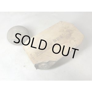 画像: 天然砥石 正本山 山城銘砥奥殿本巣板オレンジ塔1.6Kg 8788