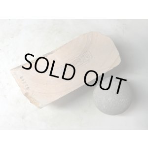 画像: 天然砥石 古代伊豫銘砥 片翼太陽手負1Kg 9226