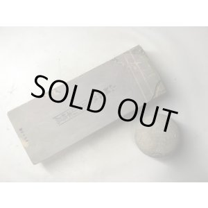 画像: 天然砥石 正本山 山城銘砥中世中山戸前むらさきレア 1.1Kg 9464