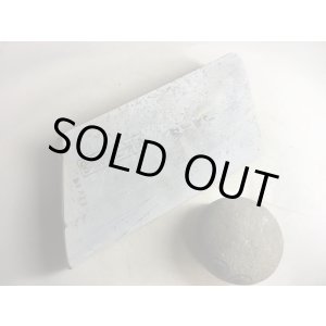 画像: 天然砥石 正本山 山城銘砥京都市梅ケ畑産奥殿巣板白黒蓮華 0.9Kg 9723