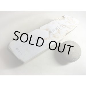 画像: 天然砥石 正本山 山城銘砥京都市梅ケ畑産奥殿巣板白紫藝術銘砥 1.2Kg 9734