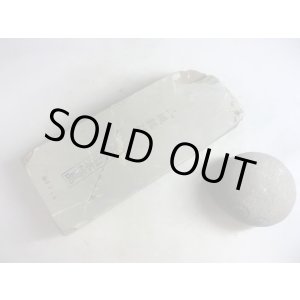 画像: 天然砥石 正本山 山城銘砥京都市梅ケ畑産奥殿東 緑戸前傷 0.9Kg 9744