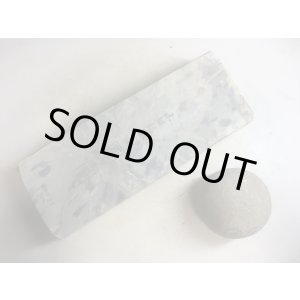 画像: 天然砥石 正本山 山城銘砥京都市梅ケ畑産奥殿東からす 1.1Kg 9751