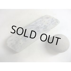 画像: 天然砥石 正本山 山城銘砥京都市梅ケ畑産奥殿東からす 0.4Kg 9757