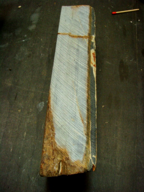 画像: 天然砥石 正本山　山城銘砥 菖蒲天井巣板からす蓮華同梱 1369
