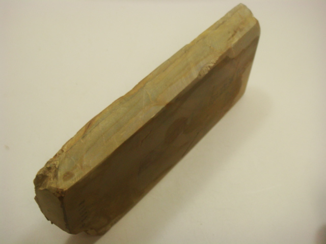 画像: 天然砥石 正本山 山城銘砥　あいさ黄板ベースの積層物　とっても上1811