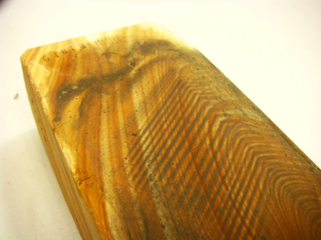 画像: 天然砥石伝統1200年 伊豫蟻の木　クルクル木目　研磨大王　1819